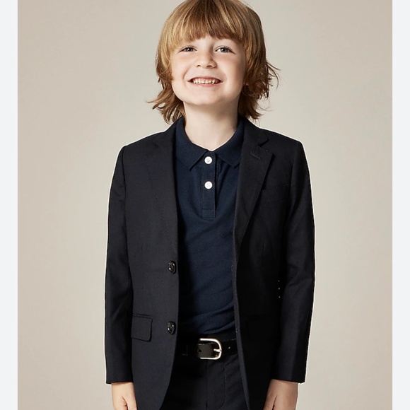 Michael Kors Boy’s Blazer Black Formal Back to school Sz 12R - Picture 1 of 14
